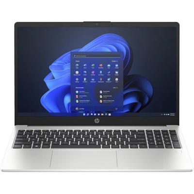 HP Лаптоп HP 255 G10 (8A547EA-16GB)(сребрист), шестядрен AMD Ryzen 5 7530U 2.0/4.5GHz, 15.6" (39.62cm) Full HD IPS Anti-Glare Display, (HDMI), 16GB DDR4, 512GB SSD, 2x USB 3.2 Gen 1, 1x USB-C, No OS (8A547EA-16GB)