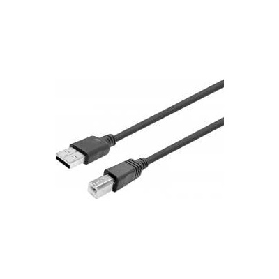 VivoLink PROUSBAB15 USB cable 15 m USB 2.0 USB A USB B Black