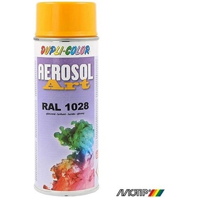 Dupli color Aerosol Art lesklá RAL žluť melounová 400 ml