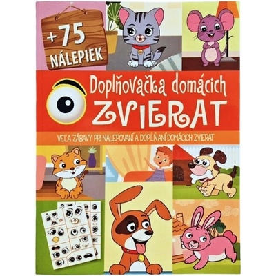 Doplňovačka domácich zvierat Foni book