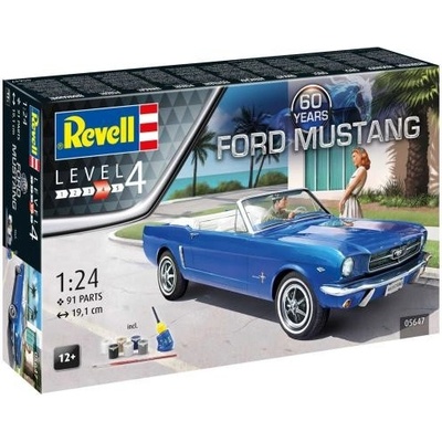 Revell Ford Mustang 60. výročí giftset 1:24