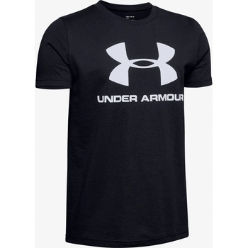 Under Armour Sportstyle Тениска детски Under Armour | Cheren | Момчешки | 128