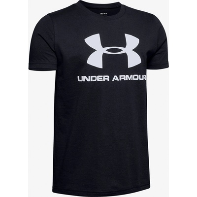 Under Armour Sportstyle Тениска детски Under Armour | Cheren | Момчешки | 128