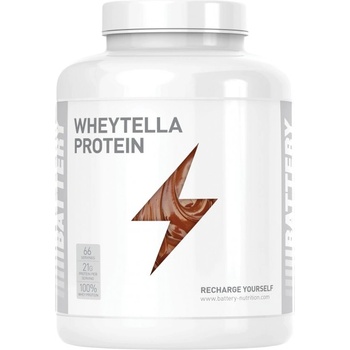 Battery Nutrition Whey Protein [1800 грама] Wheytella-Течен шоколад