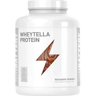 Battery Nutrition Whey Protein [1800 грама] Wheytella-Течен шоколад