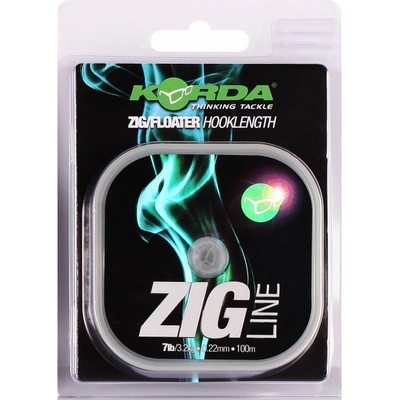 Korda Zig Line 100 m 0,25 mm 9 lb