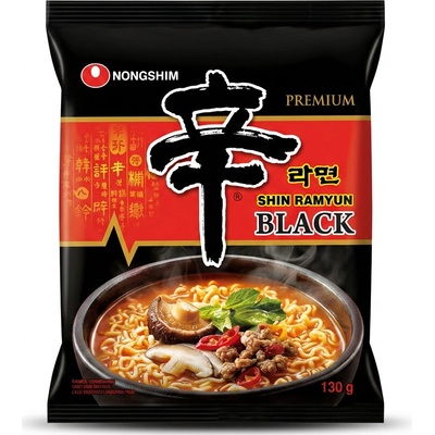 Nongshim polievka Shin Ramyun Black premium 130 g