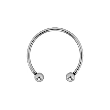 Locked Метален пенис пръстен за главичка Locked Torc