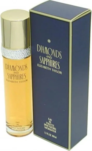 Elizabeth Taylor Diamonds and Sapphires EDT 100 ml