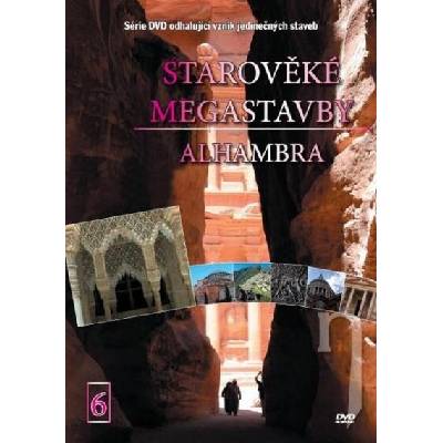 Megastavby - Alhambra (papierový obal)