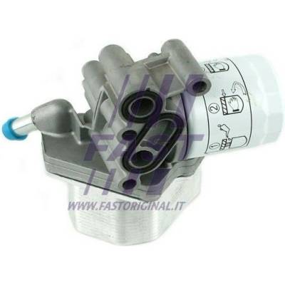 Olejový chladič, motorový olej FAST FT55206