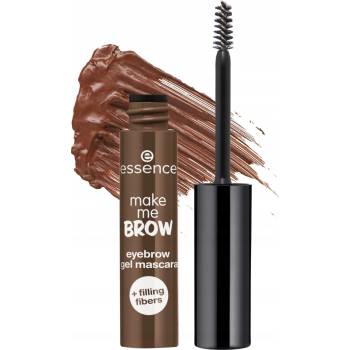 Essence Make Me Brow gél na obočie 05 Chocolaty Brows 3,8 ml