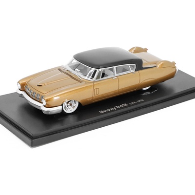 Mercury D 528 1955 hnědá metalíza AUTOCULT 1:43