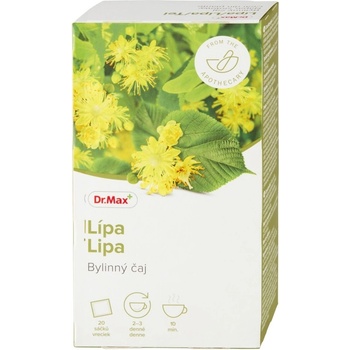 Dr.Max čaj LIPA bylinný 20 x 1,5 g