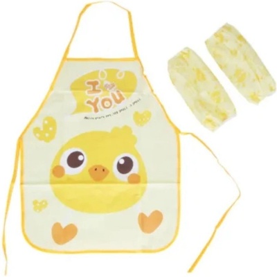 Bellatex Dětská zástěrka velikonoční zajíček 37x47cm