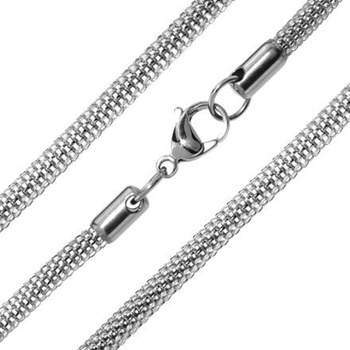 SILVEGO Oceľová pletená retiazka RRCN0134