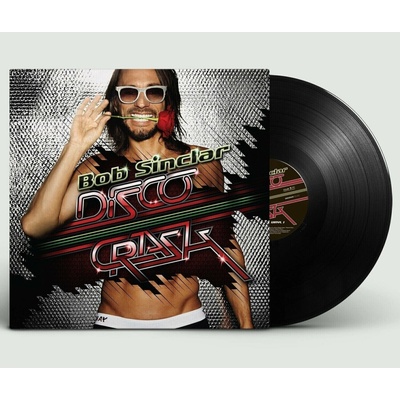 2 Bob Sinclar - Disco Crash LP