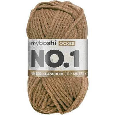 Příze myboshi NO.1 Okrová