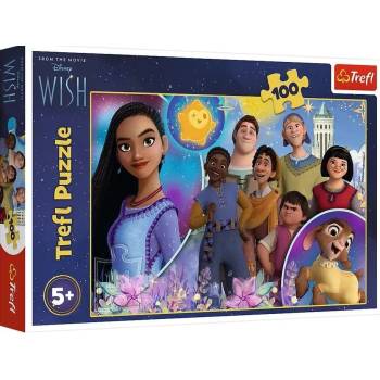 Image 1 of Trefl - Puzzle Disney Wish - 100 piese