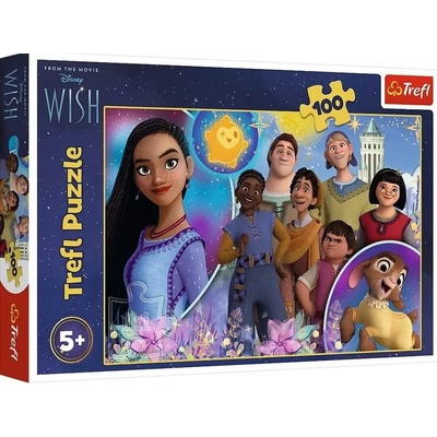 Trefl - Puzzle Disney Wish - 100 piese