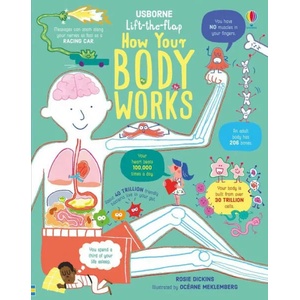 Lift the Flap How Your Body Works (ISBN: 9781474950732)