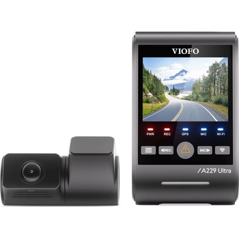 VIOFO A229 Ultra 2 (VIOFO-A229-ULTRA-2CH)
