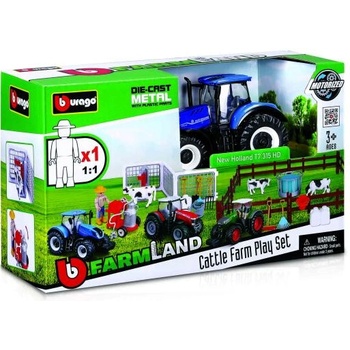 Bburago Bburago Farmland Кравеферма с трактор