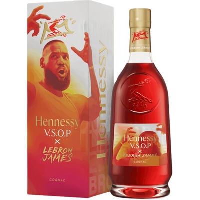 Hennessy V.S.O.P Limited Edition by LeBron James 0,7 l (dárkové balení)