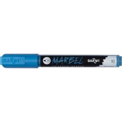 Darwi Marbel Химикал маркер 4 mm Cyan N°246 1 бр (DA0226004246C)