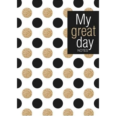 Notes A6 Dot My Great Day 64 stran tečkovaný