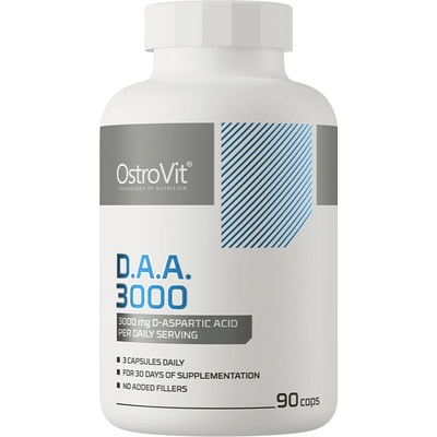 OstroVit D. A. A 3000 mg, 90 Capsules