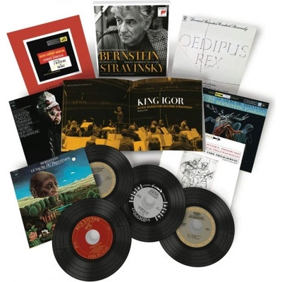 Bernstein Leonard • Bernstein Conducts Stravinsky CD