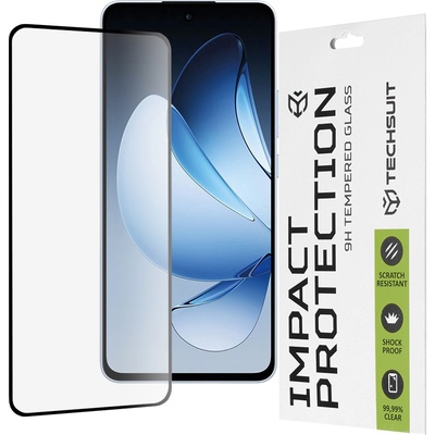 Techsuit Скрийн протектор Oppo Reno13 - Techsuit 111D Full Cover / Full Glue Glass - черен