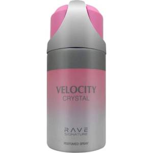 RAVE Дамски Дезодорант Rave Velocity crystal 250 мл