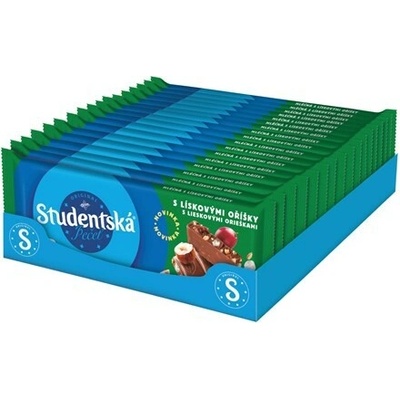 Orion Študentská s lieskovými orieškami 17 x 90 g