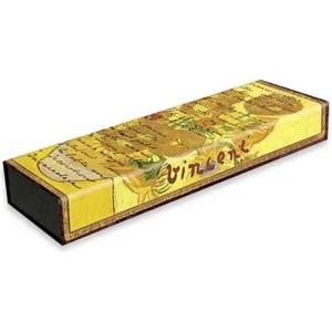 Paperblanks Несесер за бюро Van Gogh Sunflowers, с две отделения