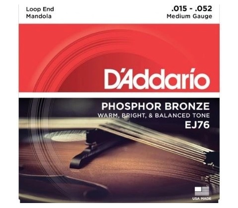 D'addario EJ76