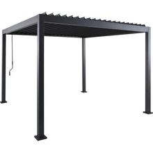 Sunfun Milos Pergola s nastavitelnou střechou, 3 x 3 m, 2,36 m, antracit GFA30020L