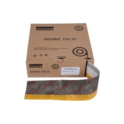 SOUDAL Okenní fólie EXT-AB 70mm/25m