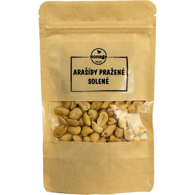 NONAGE Arašidy pražené solené 750 g