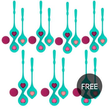 RITHUAL Rithualdeva pelvic training green 6 +1 free