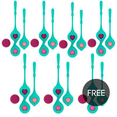 RITHUAL Rithualdeva pelvic training green 6 +1 free