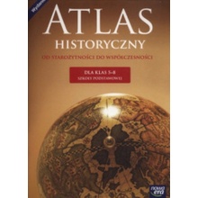 Atlas Historyczny. Wczoraj i dziś. Klasa 5-8. Szkoła podstawowa