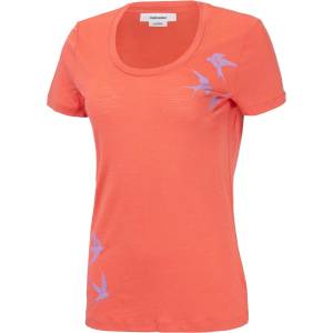 ICEBREAKER Тениска W Tech Lite II SS Scoop Tee Swarming Shape
