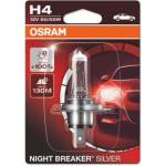 OSRAM Крушка OSRAM H4, 12V, 60/55W, 1650/1000lm, 1 брой - Maslatabg - 9,68 лв