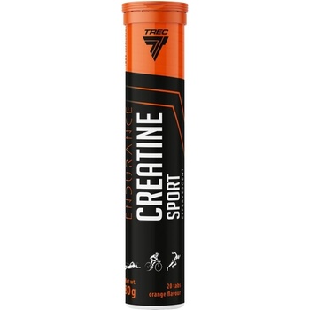 Trec Nutrition Creatine Endurance Sport | Effervescent [20 разтворими таблетки] Портокал