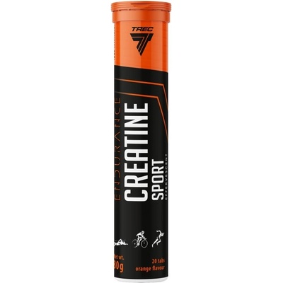 Trec Nutrition Creatine Endurance Sport | Effervescent [20 разтворими таблетки] Портокал