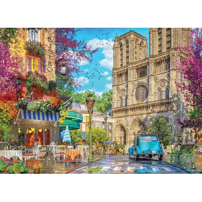 EUROGRAPHICS - Puzzle Dominic Davison: Notre Dame Afternoon - 1 000 piese