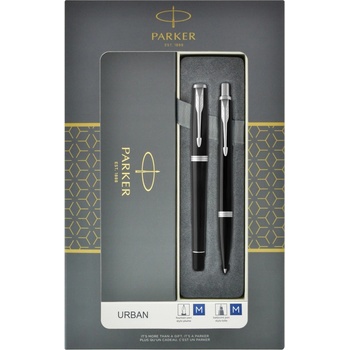 Parker Urban Matt Black CT sada plnicí pero a kuličková tužka 1501/2573381