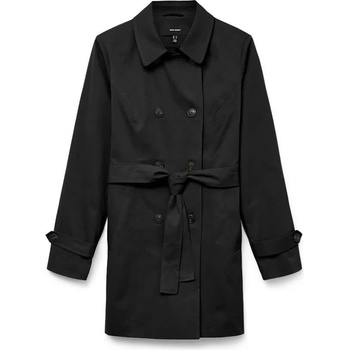 VERO MODA Палто Vero moda Chelsea Olivia trench coat - Black (Black)